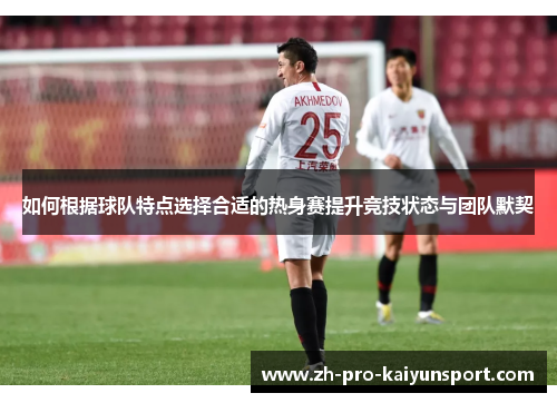 如何根据球队特点选择合适的热身赛提升竞技状态与团队默契